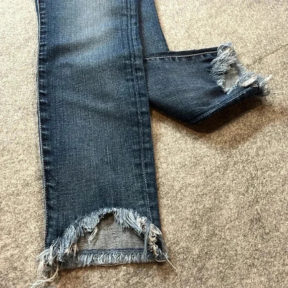 7 for all Mankind, The High Waist Skinny Ankle, 25 - Picture 7 of 14